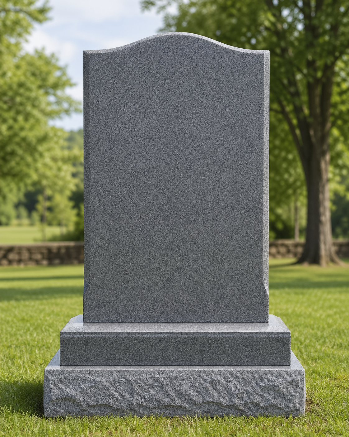 granite Headstone Engraving / Etching hand-carved by Gravestone Engraving in NJ — image 1